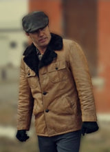 Load image into Gallery viewer, Fargo Dodd Gerhardt Shearling Jacket - Shearling leather