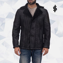 Load image into Gallery viewer, Furcliff Double Face Shearling Leather Jacket - Shearling leather