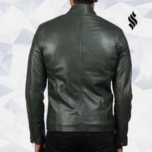 Load image into Gallery viewer, Biker Leather Jacket | Motorcycle Jacket | Best Biker Jacket