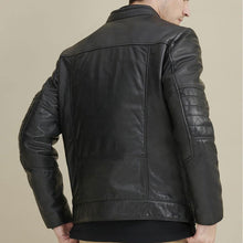 Load image into Gallery viewer, Men's Moto Biker Leather Riding Jacket | Buy Leather Motorbike Jackets