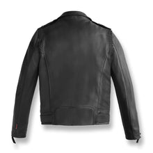 Load image into Gallery viewer, Classic Biker Leather Jacket