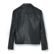 Load image into Gallery viewer, Black Leather Jacket