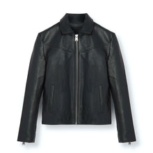 Load image into Gallery viewer, Black Leather Jacket