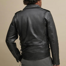Load image into Gallery viewer, Leather Rider Jacket