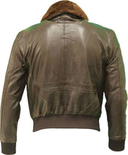 Load image into Gallery viewer, A2 Flying Pilot Leather Bomber Jacket | Buy Aviator Leather Jackets
