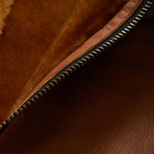 Load image into Gallery viewer, Men's B3 Brown Flying Aviator Shearling Bomber Jacket