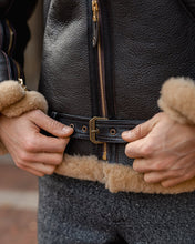 Load image into Gallery viewer, B3 Aviator Shearling Leather Jacket | Shearling Jackets | Fur Jackets