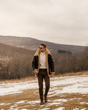 Load image into Gallery viewer, B3 Aviator Shearling Leather Jacket | Shearling Jackets | Fur Jackets