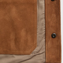 Load image into Gallery viewer, Men's Brown Suede Leather Cowboy Western Jacket