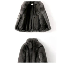 Load image into Gallery viewer, Fur Coat Men’s Long Coat Men’s Winter Warm Jacket - Leather Fur Jacket