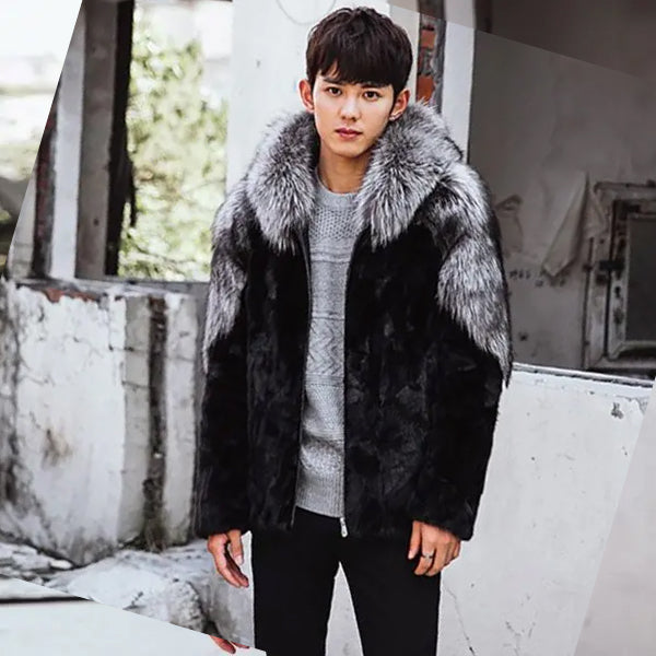Mink jacket price store