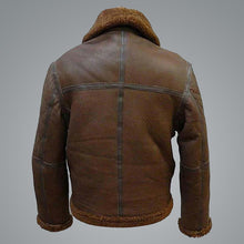 Load image into Gallery viewer, Mens B3 Aviator RAF Shearling Flight Bomber Jacket - Shearling leather