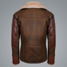 Load image into Gallery viewer, Mens RAF B3 Aviator Flying Bomber Jacket - Shearling leather