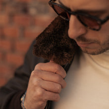 Load image into Gallery viewer, Mens M-422A flight Leather Bomber Jacket