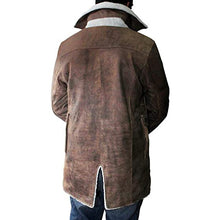Load image into Gallery viewer, Mens Shearling Bomber Jacket