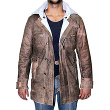 Load image into Gallery viewer, Mens Shearling Bomber Jacket