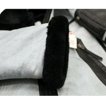 Load image into Gallery viewer, Men B3 Aviator Shearling Sheepskin White Leather Bomber Jacket Online