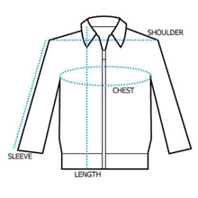 Load image into Gallery viewer, Mens Punk Full White Studded Embroidery Patches Leather Jacket - Shearling leather