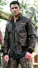 Load image into Gallery viewer, Alex Jumanji Nick Jonas Jacket - Shearling leather