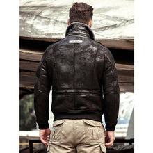 Load image into Gallery viewer, RAF B3 Sheepskin Shearling Leather Bomber Jacket
