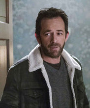 Load image into Gallery viewer, Fred Andrews Riverdale Plaid Jacket - Shearling leather