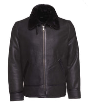 Load image into Gallery viewer, Men's Shearling Jacket