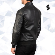 Load image into Gallery viewer, buy best shearling leather jackets, bomber leather jackets in low price