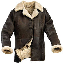 Load image into Gallery viewer, buy best shearling leather jackets, aviator leather jackets on sale