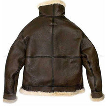 Load image into Gallery viewer, buy best shearling leather jackets, aviator leather jackets on sale