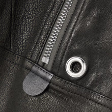 Load image into Gallery viewer, Women's Zipper Styled Black Leather Pants