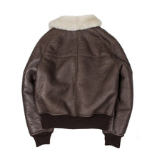Load image into Gallery viewer, Fur B-26 Shearling Jacket - Shearling leather