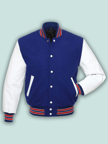 Buy authentic shearling leather jackets, varsity jackets at very low price