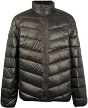 Load image into Gallery viewer, Men’s Bomber Winter Puffer Jackets - Shearling leather