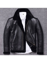 Load image into Gallery viewer, Mens Sheepskin Winter Fur Coat Jacket | Buy Shearling Jackets & Coats