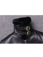 Load image into Gallery viewer, Mens Sheepskin Winter Fur Coat Jacket | Buy Shearling Jackets & Coats