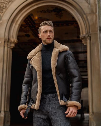 Top 3 Best Shearling Jackets & Coats For you