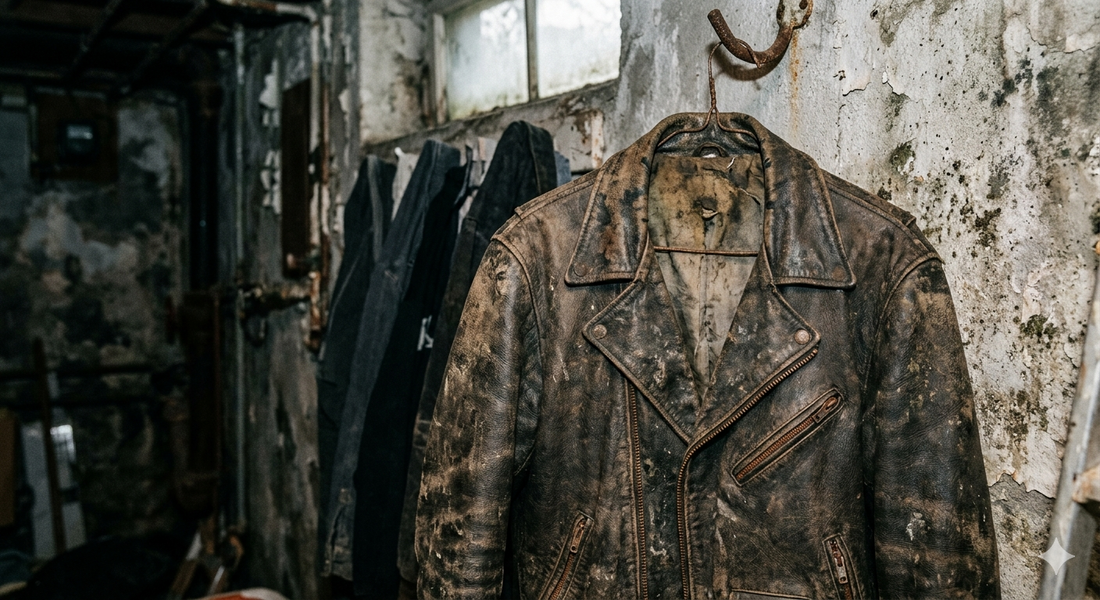 Why Your Leather Jacket Smells Like Adventure (Gasoline Or Chemicals)