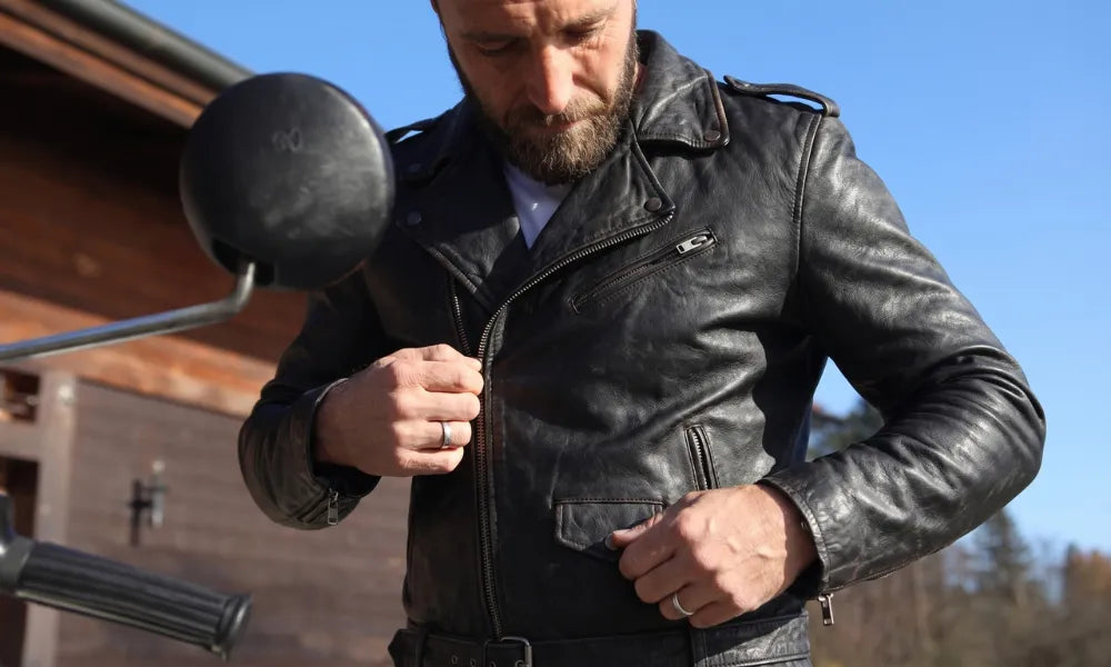 How to Break In a Leather Jacket the Smart Way