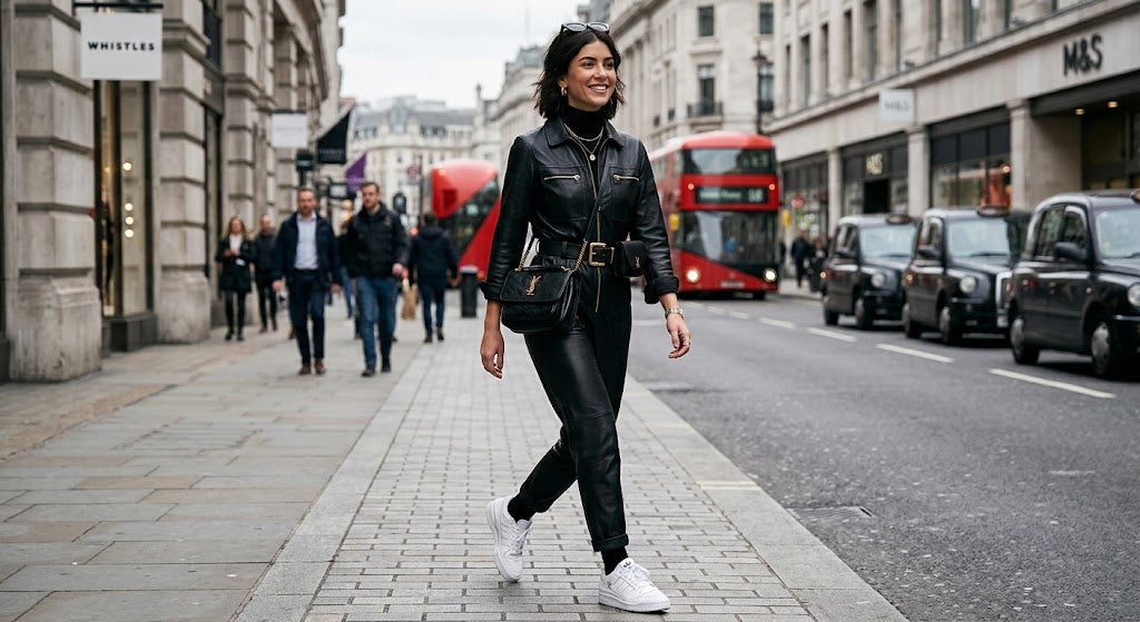Leather Jumpsuits: How to Wear the Boldest Trend of the Season