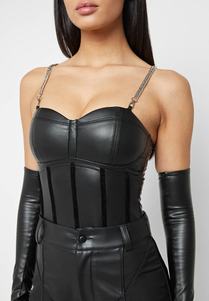 Embracing Power and Style: The Allure of Leather Corsets