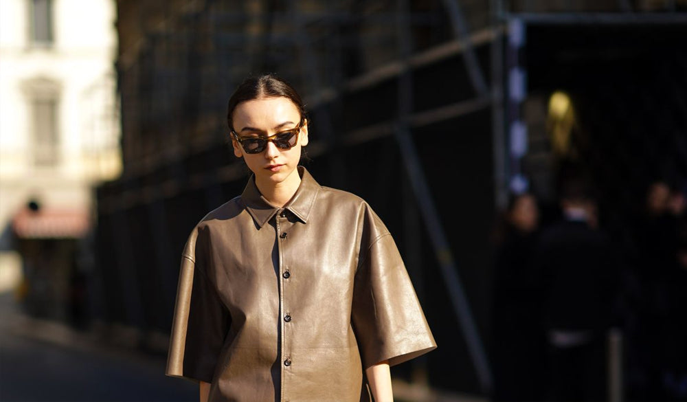 Leather Shirts