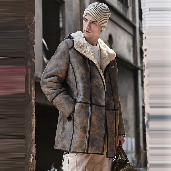 Are Black Shearling Coat In Style?