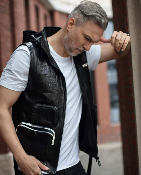 How to make your Classic Leather vest last during the stormy season?