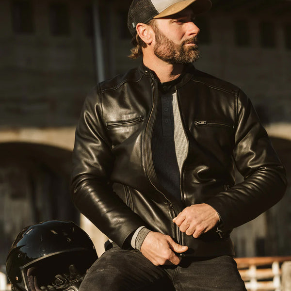 Leather Jacket Styles Based On Your Personality