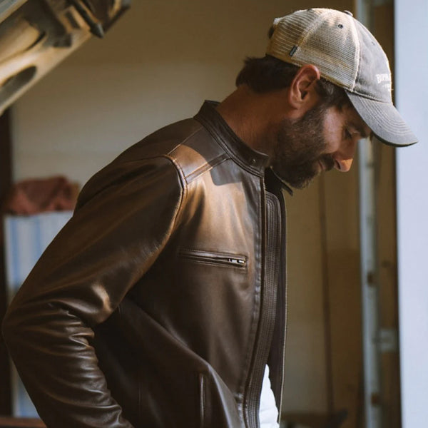Why Invest In A Brown Leather Jacket?