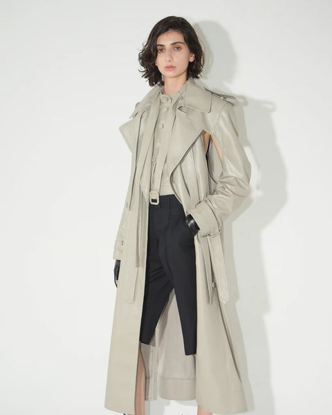 Is leather trench coat a good choice ?