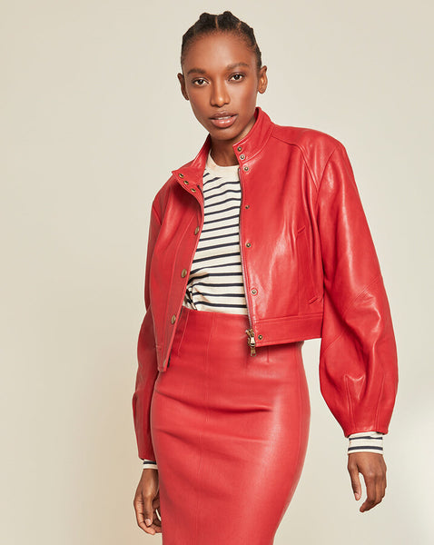 How to Maintain a Red Leather Jacket for Long-term Use?