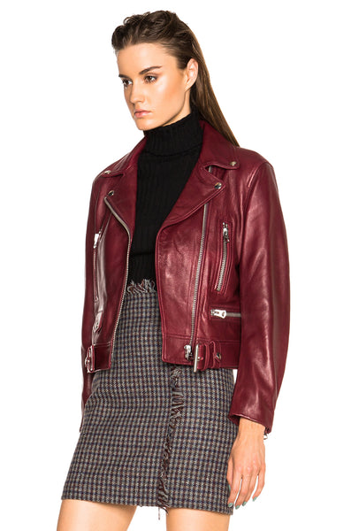 Why an Red Leather Jacket is should have in your closet?