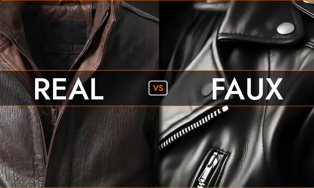 Real Leather vs Faux Leather: The Full Truth