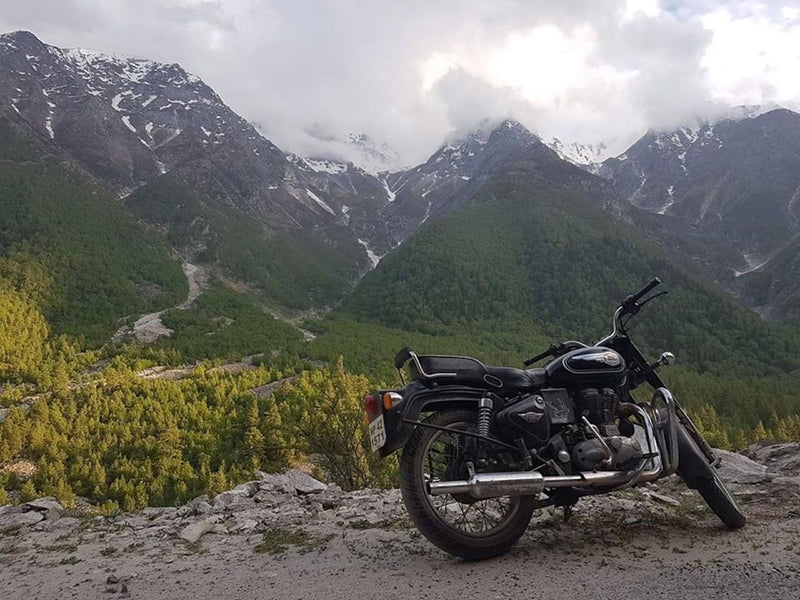 Riding into the Sunset: A Solo Journey to Fairy Meadows